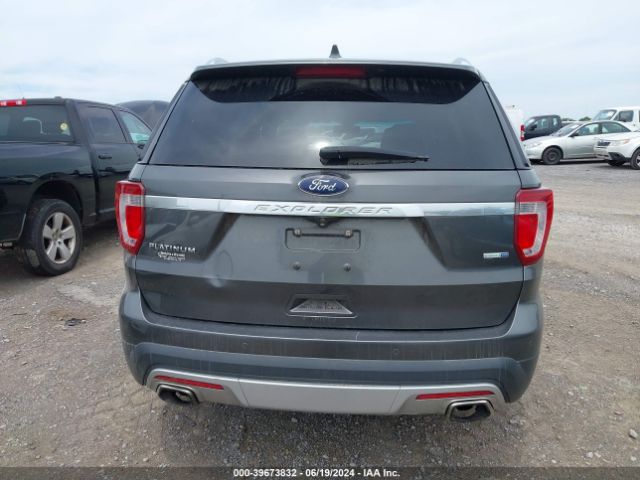 1FM5K8HTXGGB92053 Ford Explorer Platinum