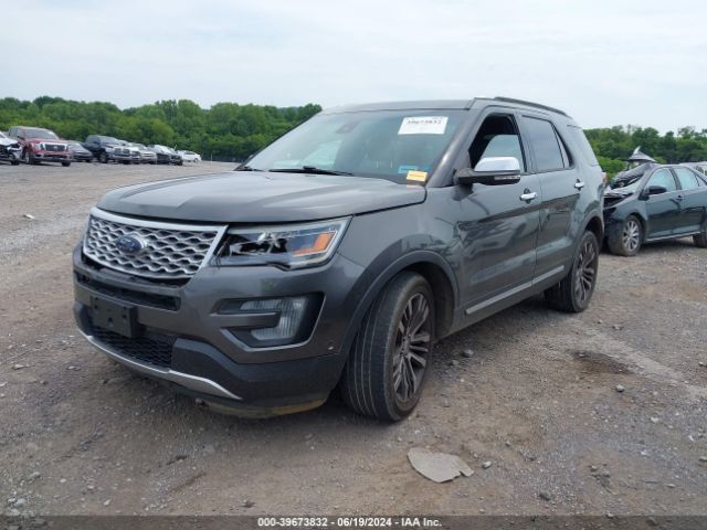 1FM5K8HTXGGB92053 Ford Explorer Platinum