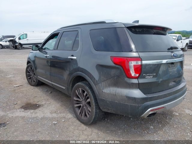 1FM5K8HTXGGB92053 Ford Explorer Platinum