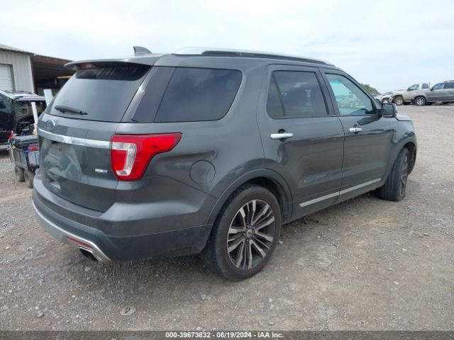 1FM5K8HTXGGB92053 Ford Explorer Platinum