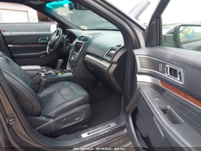 1FM5K8HTXGGB92053 Ford Explorer Platinum