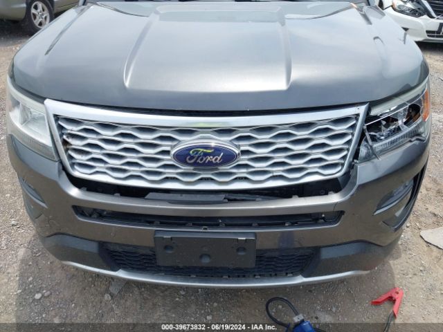 1FM5K8HTXGGB92053 Ford Explorer Platinum