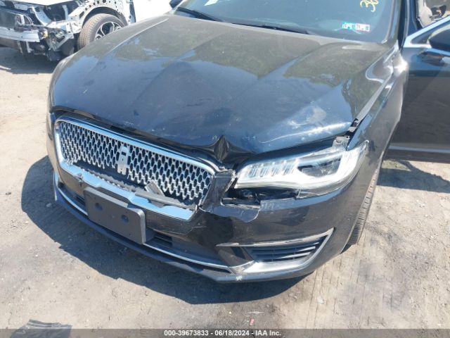 3LN6L5CC4HR614948 Lincoln MKZ SELECT