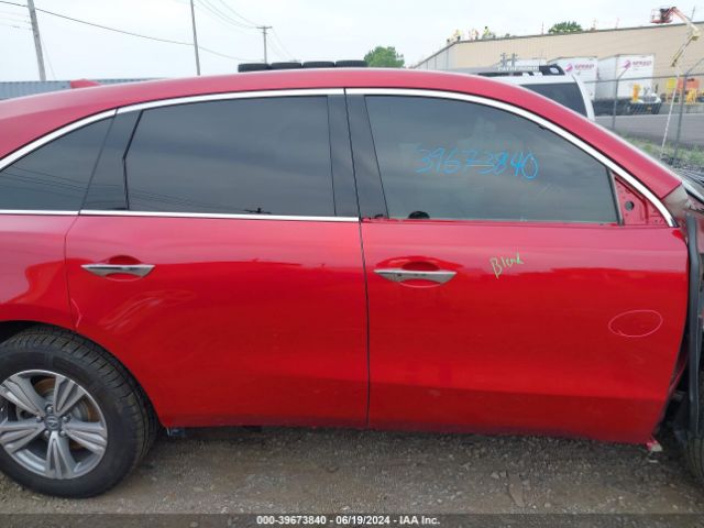 5J8YD4H32LL041764 Acura Mdx Standard