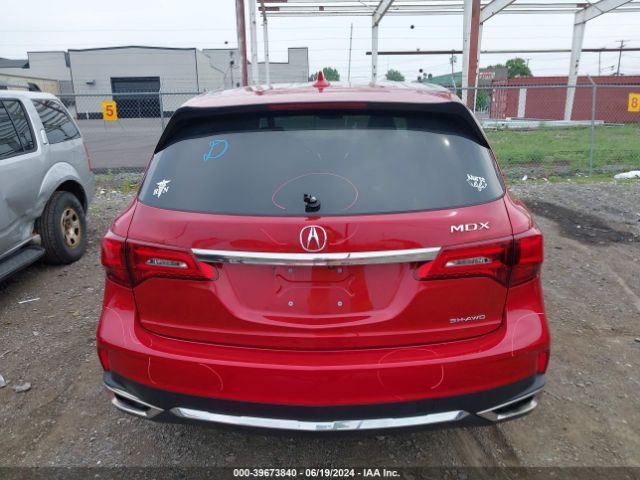 5J8YD4H32LL041764 Acura Mdx Standard
