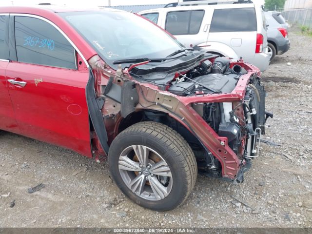 5J8YD4H32LL041764 Acura Mdx Standard