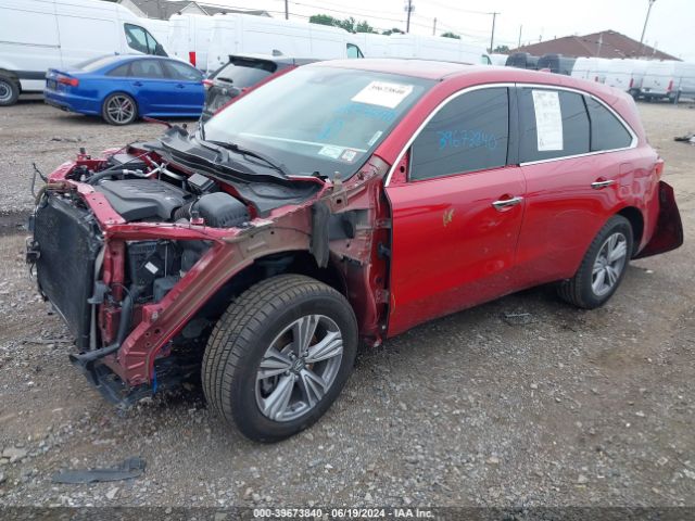5J8YD4H32LL041764 Acura Mdx Standard