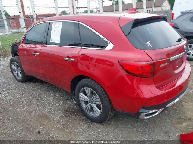 5J8YD4H32LL041764 Acura Mdx Standard