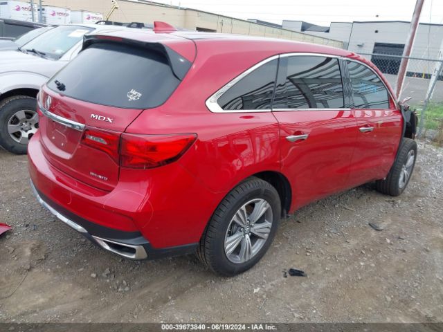 5J8YD4H32LL041764 Acura Mdx Standard