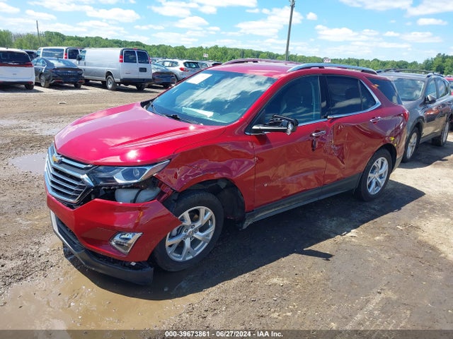 Chevrolet Equinox Premier 2019 2GNAXNEV5K6207891 Image 2
