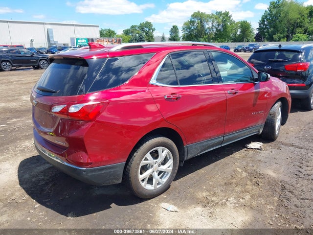 Chevrolet Equinox Premier 2019 2GNAXNEV5K6207891 Image 4