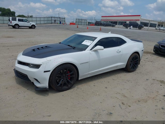 Chevrolet CAMARO 2SS 2015 2G1FJ1EW1F9253930 Image 2