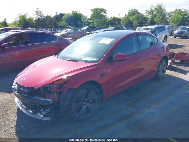 2022 TESLA MODEL 3 5YJ3E1EB2NF326003 Photo 1