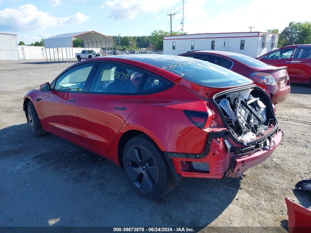 2022 TESLA MODEL 3 5YJ3E1EB2NF326003 Photo 2