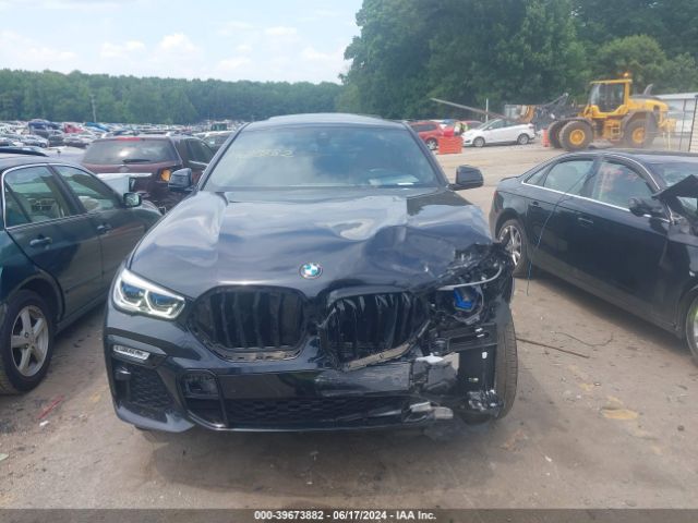 5UXCY8C00M9E54140 BMW X6 M50i