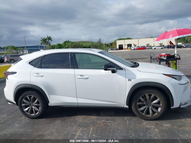 JTJYARBZ9G2036216 Lexus Nx 200t F Sport