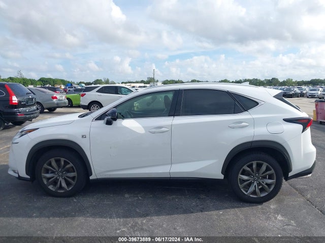 JTJYARBZ9G2036216 Lexus Nx 200t F Sport