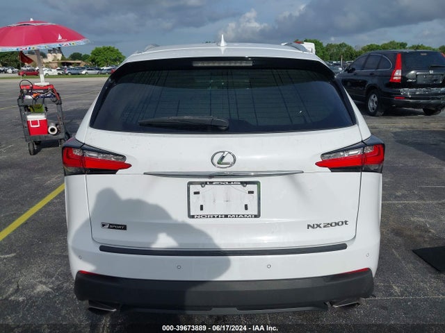 JTJYARBZ9G2036216 Lexus Nx 200t F Sport