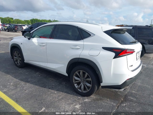 JTJYARBZ9G2036216 Lexus Nx 200t F Sport