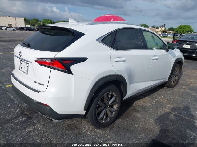 JTJYARBZ9G2036216 Lexus Nx 200t F Sport