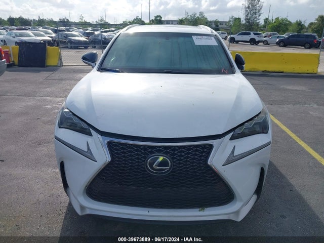 JTJYARBZ9G2036216 Lexus Nx 200t F Sport