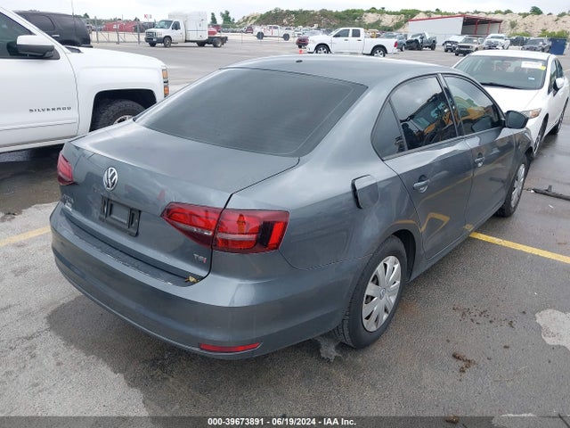 3VW267AJ7GM316250 Volkswagen Jetta 1.4t S