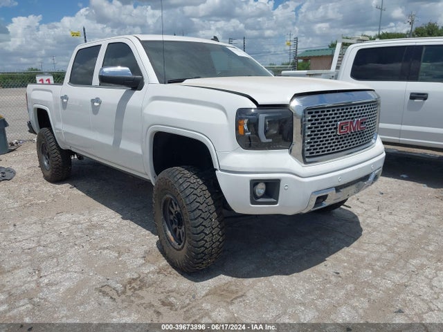 GMC Sierra 1500 Denali 2014 3GTU2WEJ8EG519980 Image 1