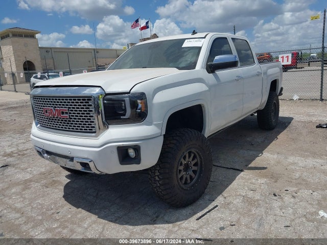 GMC Sierra 1500 Denali 2014 3GTU2WEJ8EG519980 Image 2