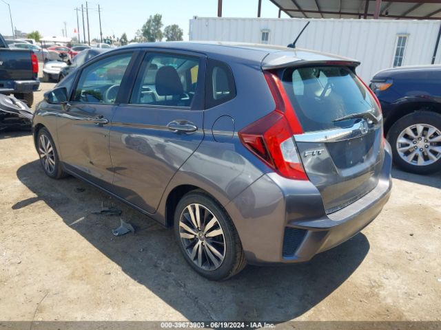 3HGGK5H88FM746655 Honda Fit Ex/ex-l