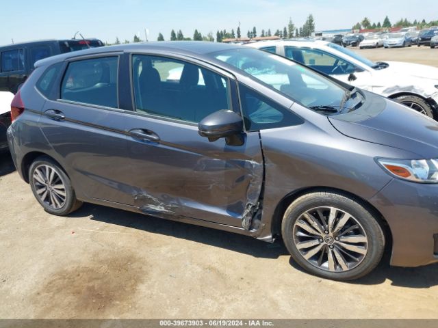 3HGGK5H88FM746655 Honda Fit Ex/ex-l
