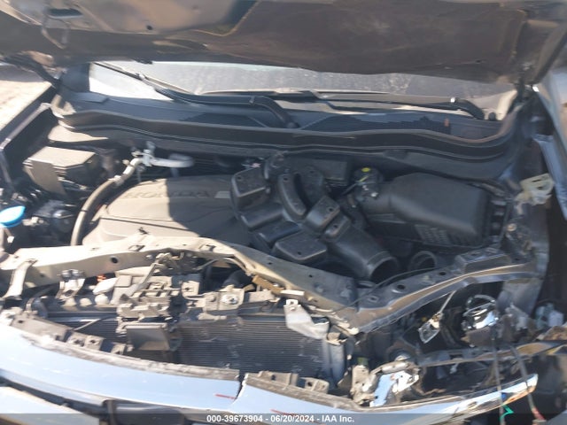 Honda Pilot 2wd Lx 2020 5FNYF5H16LB022828 Image 10