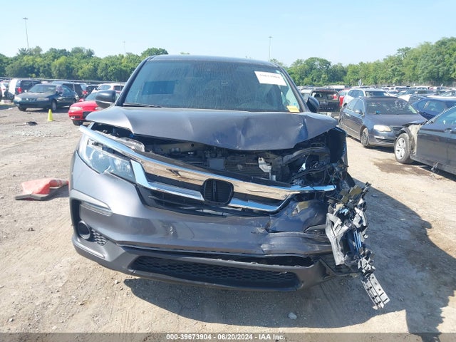 Honda Pilot 2wd Lx 2020 5FNYF5H16LB022828 Image 13