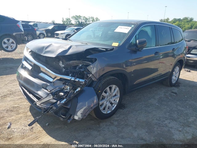 Honda Pilot 2wd Lx 2020 5FNYF5H16LB022828 Image 2