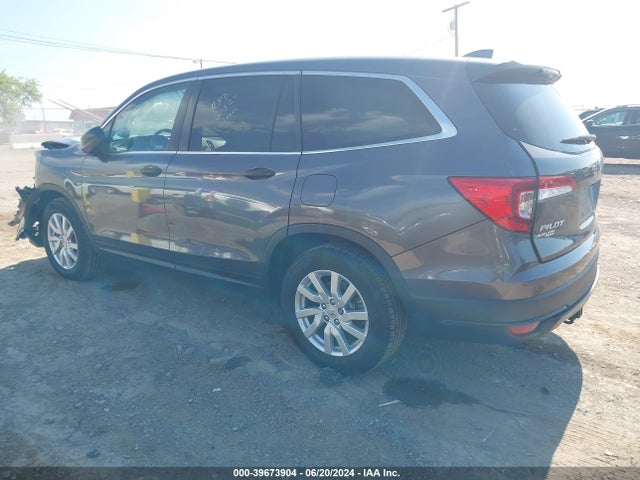 Honda Pilot 2wd Lx 2020 5FNYF5H16LB022828 Image 3