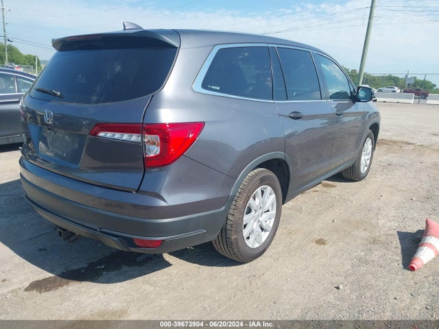 Honda Pilot 2wd Lx 2020 5FNYF5H16LB022828 Image 4