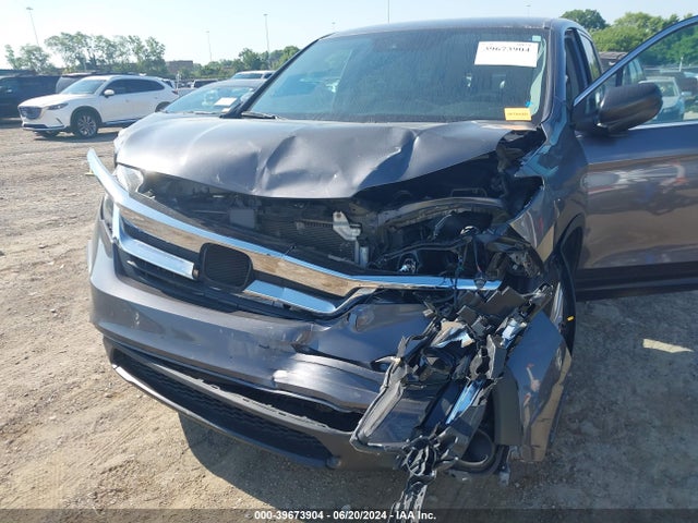 Honda Pilot 2wd Lx 2020 5FNYF5H16LB022828 Image 6