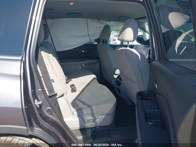 Honda Pilot 2wd Lx 2020 5FNYF5H16LB022828 Image 8