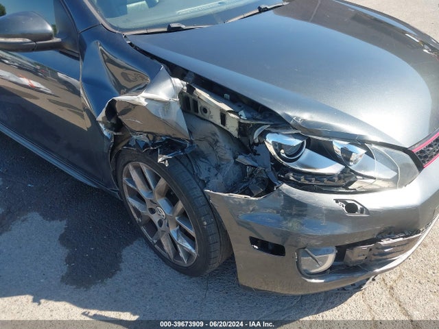 WVWGD7AJ0EW007344 Volkswagen Gti Driver's Edition