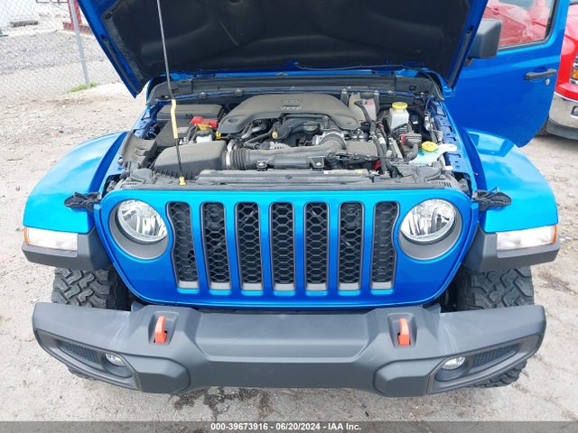 Jeep Gladiator Mojave 4x4 2021 1C6JJTEG0ML592519 Image 10