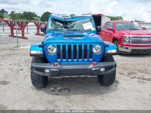 Jeep Gladiator Mojave 4x4 2021 1C6JJTEG0ML592519 Image 12