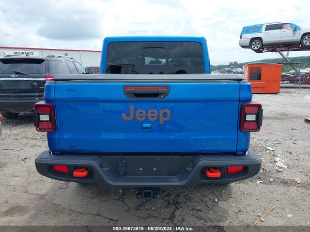 Jeep Gladiator Mojave 4x4 2021 1C6JJTEG0ML592519 Image 16