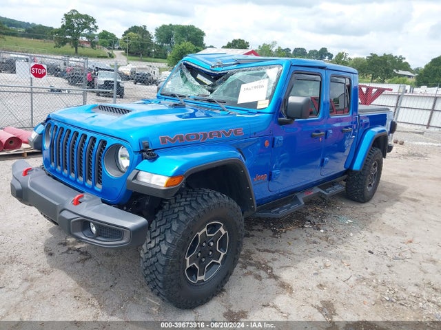 Jeep Gladiator Mojave 4x4 2021 1C6JJTEG0ML592519 Image 2