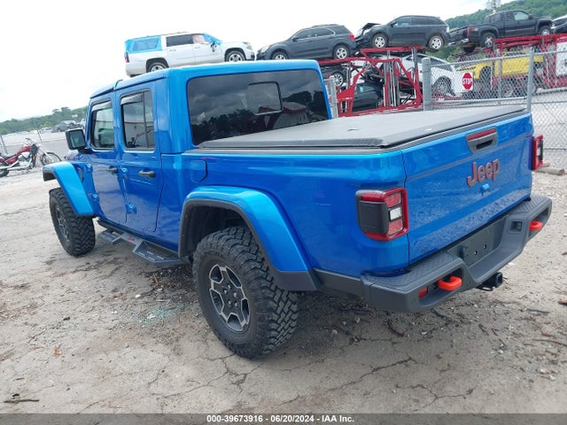 Jeep Gladiator Mojave 4x4 2021 1C6JJTEG0ML592519 Image 3