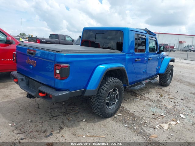 Jeep Gladiator Mojave 4x4 2021 1C6JJTEG0ML592519 Image 4