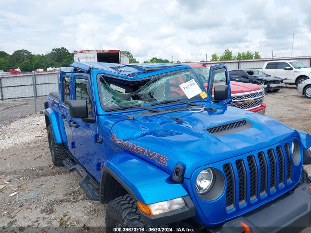 Jeep Gladiator Mojave 4x4 2021 1C6JJTEG0ML592519 Image 6
