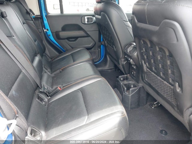 Jeep Gladiator Mojave 4x4 2021 1C6JJTEG0ML592519 Image 8