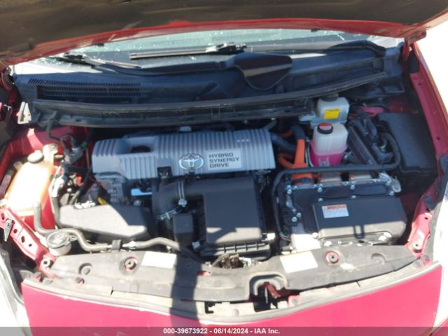 JTDKN3DU7F0473640 Toyota Prius Two