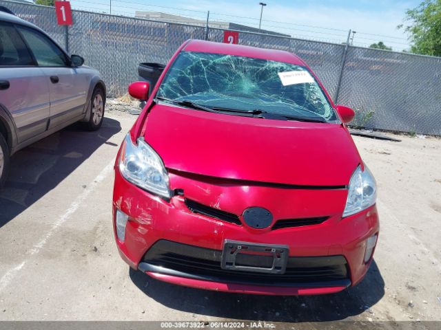 JTDKN3DU7F0473640 Toyota Prius Two
