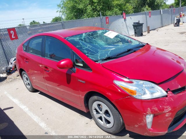 JTDKN3DU7F0473640 Toyota Prius Two