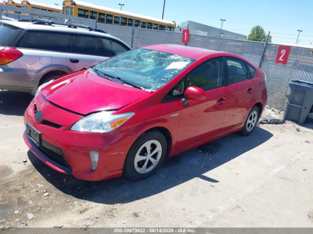 JTDKN3DU7F0473640 Toyota Prius Two